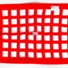 RJS SAFETY Red Ribbon Window Net 18x24 10000404