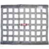 RJS SAFETY Gray Ribbon Window Net 18x24 10000407