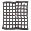 RJS SAFETY Ribbon Window Net 24x24 Black SFI 10000601