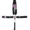 RJS SAFETY 5 PT Harness System Q/R BK Roll Bar 2inSub 1029301