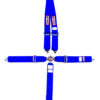 RJS SAFETY 5 PT Harness System Q/R BL Roll Bar 3inSub 1030103