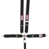 RJS SAFETY 5 PT Harness System Q/R Bk Ind Bolt 2in Sub 1031701
