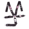 RJS SAFETY 5 PT Harness System Q/R Black Ind Wrap 3in Sub 1034901