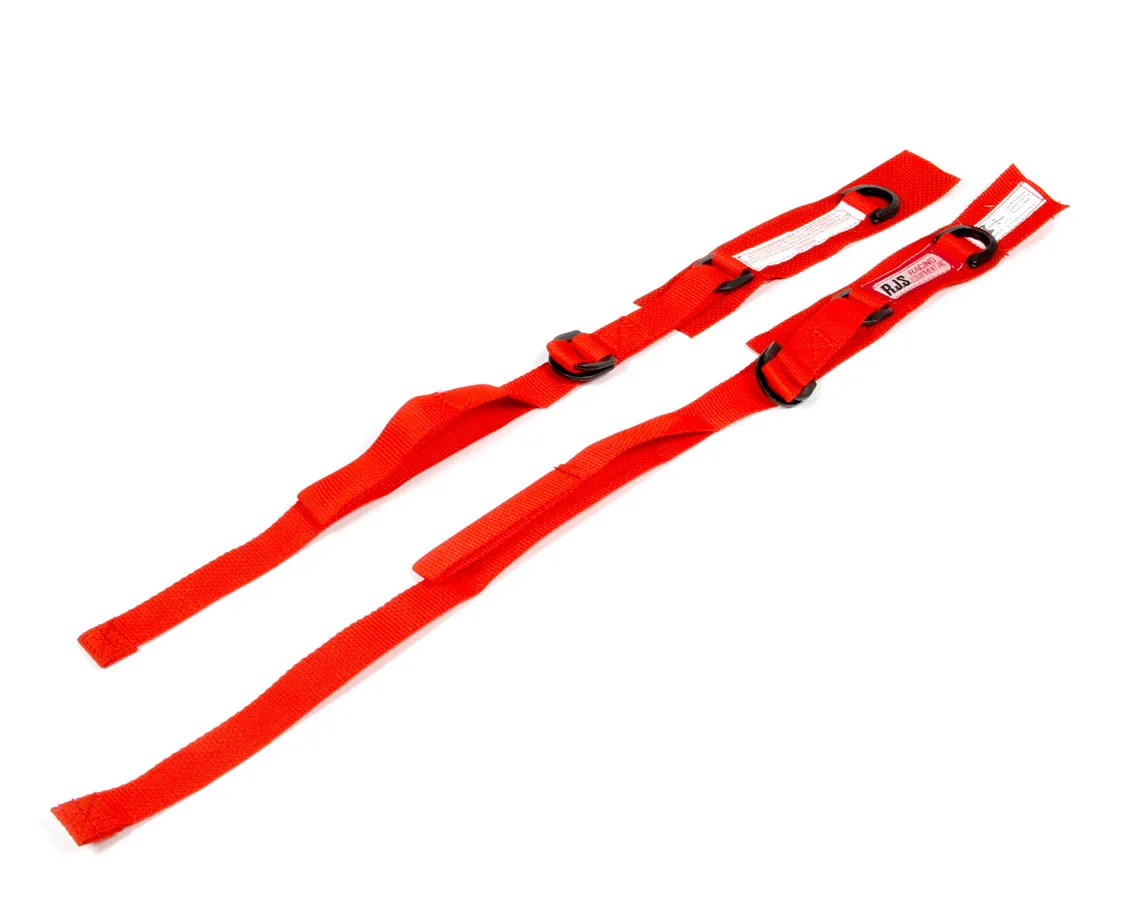 RJS SAFETY Red Arm Restraints 11000304