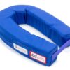 RJS SAFETY Neck Collar Horseshoe Blue SFI 11000503