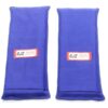 RJS SAFETY 3in Harness Pads Blue 11001203