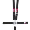 RJS SAFETY 5-Pt Harness System BK Ind Bolt In Mt 3in Sub 1128601
