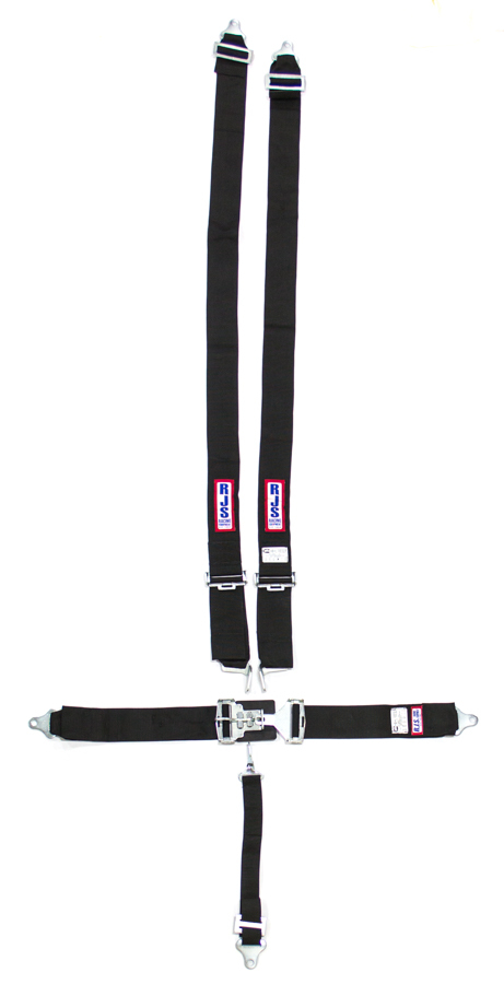RJS SAFETY 5 PT Harness System BK Ind Wrap Mt 1130201