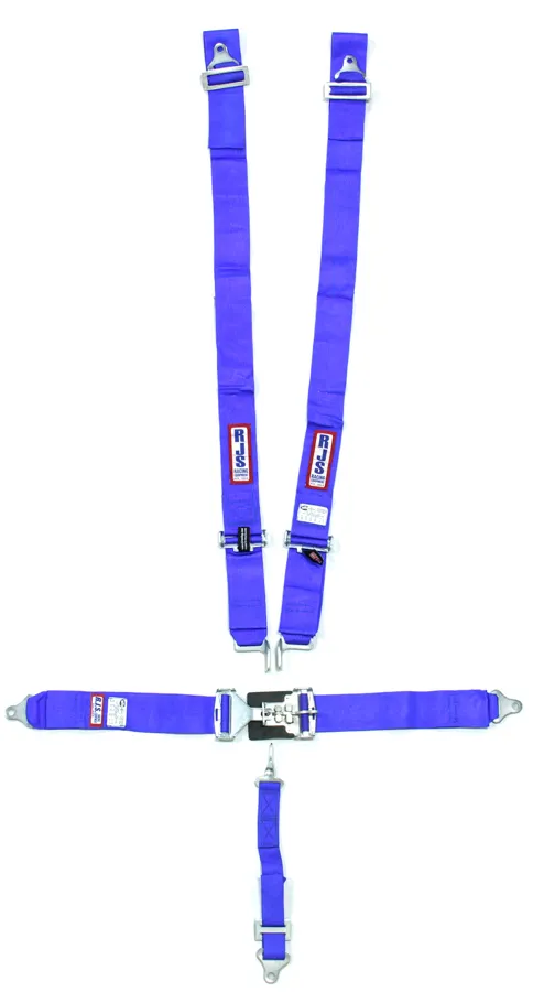 RJS SAFETY 5-PT Harness System Bl Ind Wrap Mt 1130203