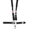 RJS SAFETY Harness System 5 Pt Blk Hans Shoulder Ind Wrap 1142201