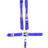 RJS SAFETY Harness System 5 Pt Blue Hans Shoulder Ind Wrap 1142203