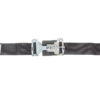 RJS SAFETY 3in Lap Belts W/Snap End Black 15002001