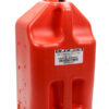 RJS SAFETY Utility Jug 5 Gallon Red 20000107