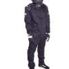 RJS SAFETY Pants Black X-Large SFI-1 FR Cotton 200410106