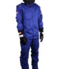 RJS SAFETY Pants Blue X-Large SFI-3-2A/5 FR Cotton 200440306