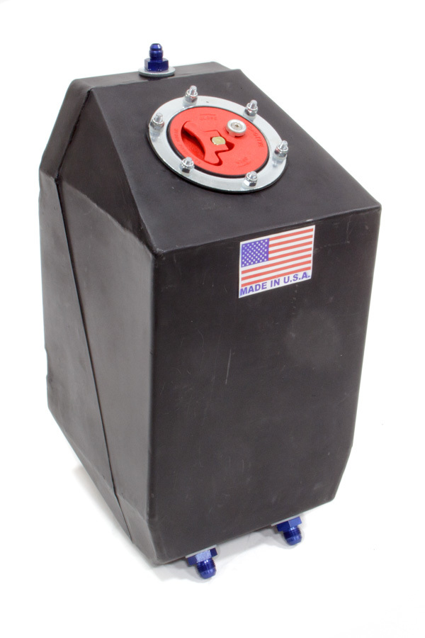 RJS SAFETY Fuel Cell 4 Gal Blk Drag w/Aircraft Cap 3000201