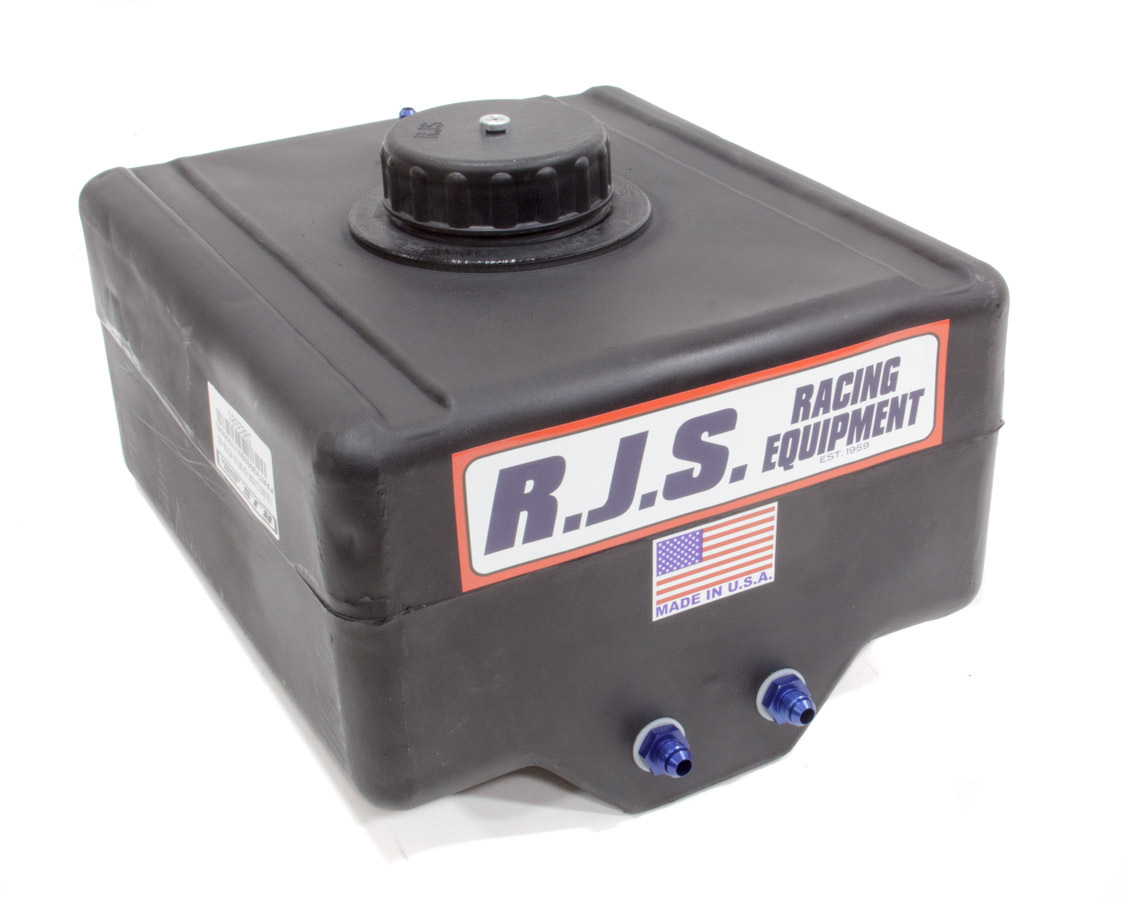 RJS SAFETY Fuel Cell 12 Gal Blk Drag Race 3002601