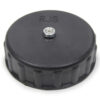 RJS SAFETY Fuel Cell Cap & Gasket Black 30181