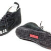 RJS SAFETY Redline Shoe Mid-Top Black Size 8 SFI-5 500020154