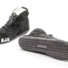 RJS SAFETY Redline Shoe Mid-Top Black Size 10 SFI-5 500020156
