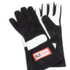 RJS SAFETY Gloves Nomex S/L SM Black SFI-1 600020103