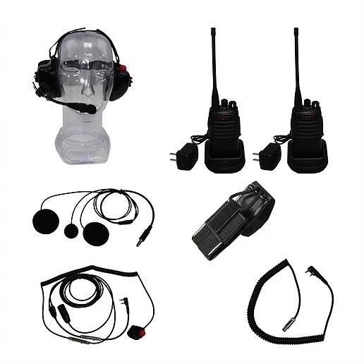 RJS SAFETY Pro Sportsman 2 Man Radio System 600080141