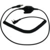 RJS SAFETY Quick Disconnect Cable For Headset With Button 600080146