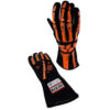 RJS SAFETY Double Layer Orange Skeleton Gloves X-Large 600090155