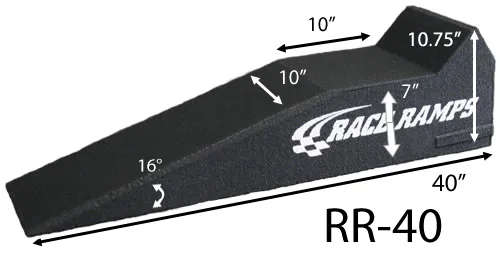 RACE RAMPS 40in Race Ramp Short Ramps Pair RR-40