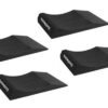 RACE RAMPS Flatstoppers 4 Pcs. 10in Wide RR-FS-10