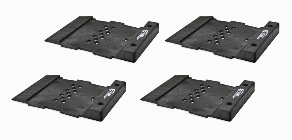 RACE RAMPS Pro-Stop Parking Guide 4 Pieces RR-PS-4