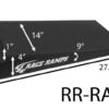 RACE RAMPS 4in Rack Ramps Pair RR-RACK-4