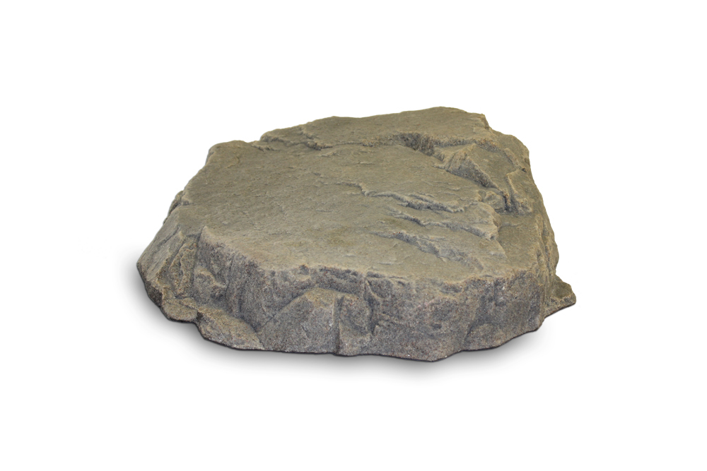 Race Ramp Rocks RACE RAMPS 6in Show Rock Fieldstone Gray Each RR-ROCK-6-FS
