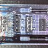R AND M SPECIALTIES Spark Plug Wire Loom SBC Black Vertical Style 1101-90-K