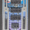 R AND M SPECIALTIES Spark Plug Wire Loom SBC Polished Vertical 1101-90-P