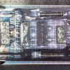 R AND M SPECIALTIES Spark Plug Wire Loom BBC Black Vertical Style 1102-90-K