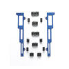 R AND M SPECIALTIES Spark Plug Wire Loom BBC Blue 1102-B