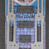 R AND M SPECIALTIES Spark Plug Wire Loom SBF Satin Vertical Style 1105-90-S