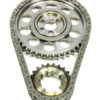 ROLLMASTER-ROMAC SBC Billet Roller Timing Set w/Torr. Bearing CS1040-LB10
