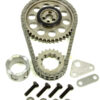 ROLLMASTER-ROMAC GM LS1 Billet Roller Timing Set w/Torr. Brg CS1160