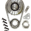 ROLLMASTER-ROMAC GM LS2 Billet Roller Timing Set w/Torr. Brg CS1185