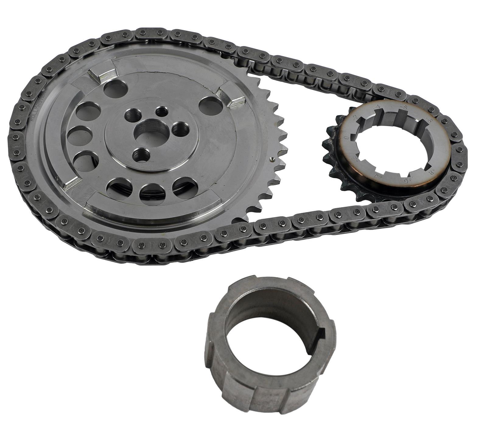 ROLLMASTER-ROMAC GM LS2 Timing Set 3-Bolt 4x Cam Reluctor CS1190