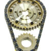 ROLLMASTER-ROMAC SBC Billet Roller Adj. Timing Set w/Torr. Brg CS1230