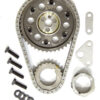 ROLLMASTER-ROMAC GM LS1 Billet Roller Adj Timing Set w/Torr. Brg CS1265