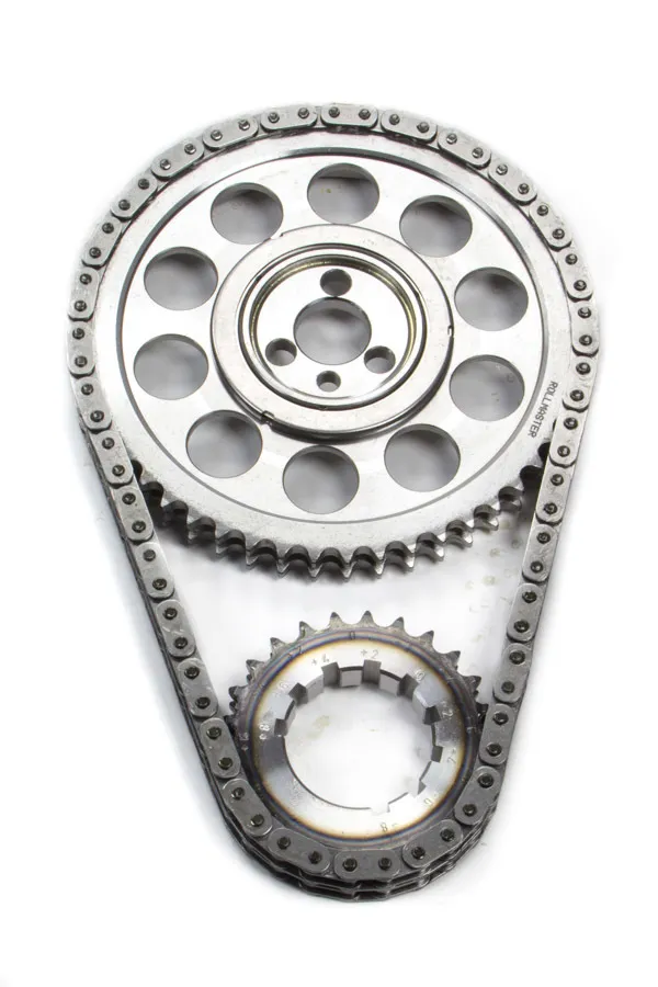ROLLMASTER-ROMAC BBC Billet Roller Timing Set w/Torr. Bearing CS2020