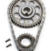 ROLLMASTER-ROMAC SBF EFI Billet Roller Timing Set w/Torr. Brg CS3071