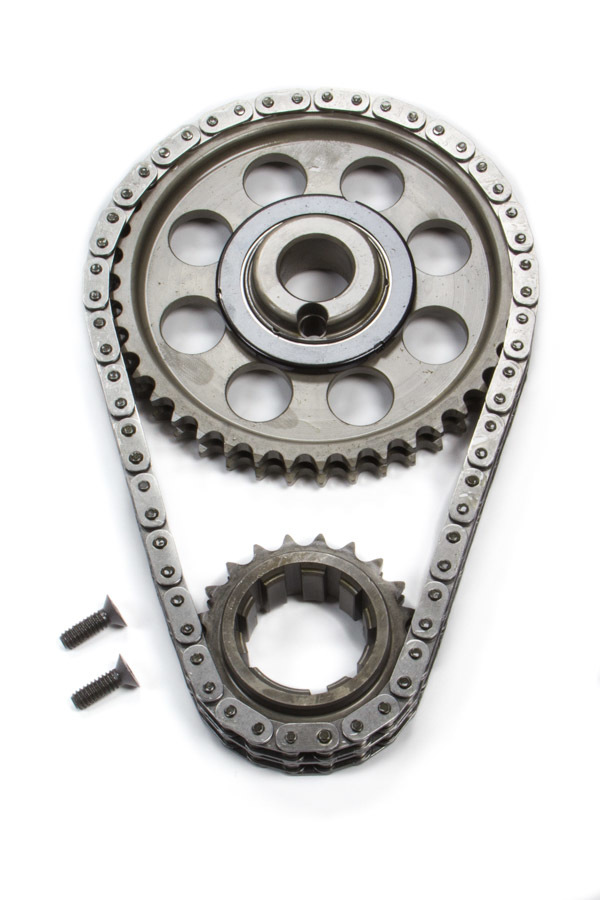 ROLLMASTER-ROMAC SBF EFI Billet Roller Timing Set w/Torr. Brg CS3071