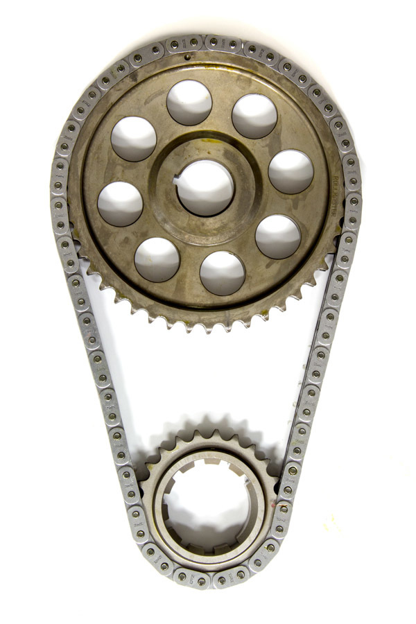 ROLLMASTER-ROMAC SBM Billet Roller Timing Set w/Nitrided Sprkts CS5010