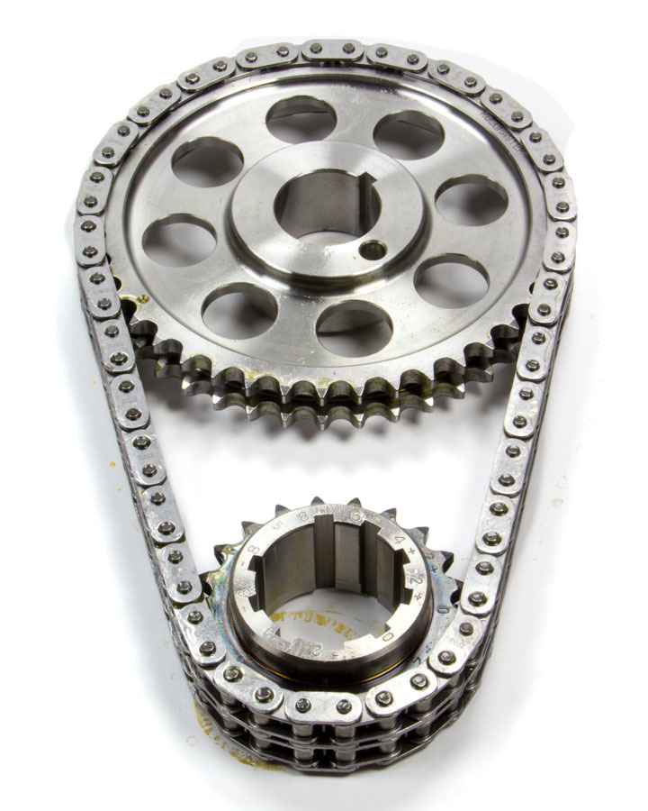 ROLLMASTER-ROMAC Pontiac V8 Billet Roller Timing Set CS7050-LB05