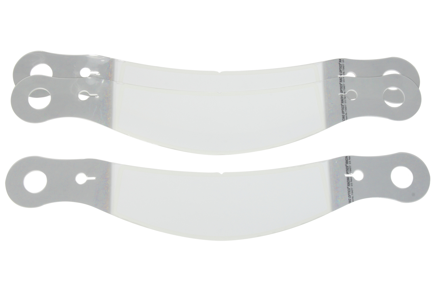 RACING OPTICS Perimeter Tearoff Bell 287/ Zamp/ RJS 10208CP